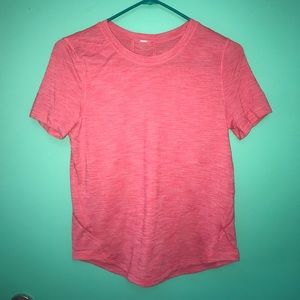 Lululemon Running/Work out shirt